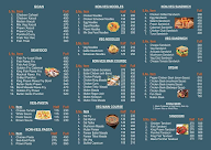 Coastal Kitchenette menu 1