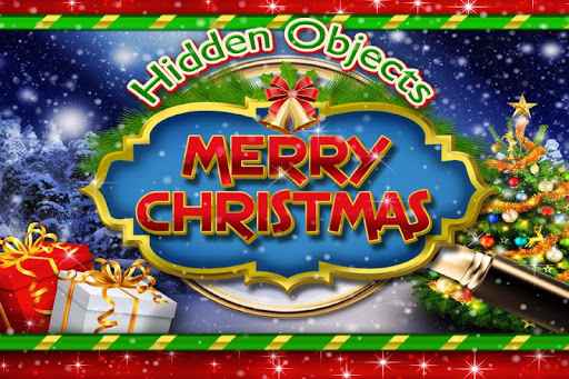 Hidden Objects Merry Christmas