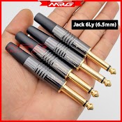 Jack 6 Ly Hàn Dây, Giá 1 Chiếc.