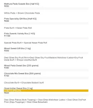 Kesar Sweets menu 3