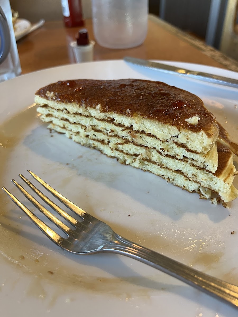 GF pancakes