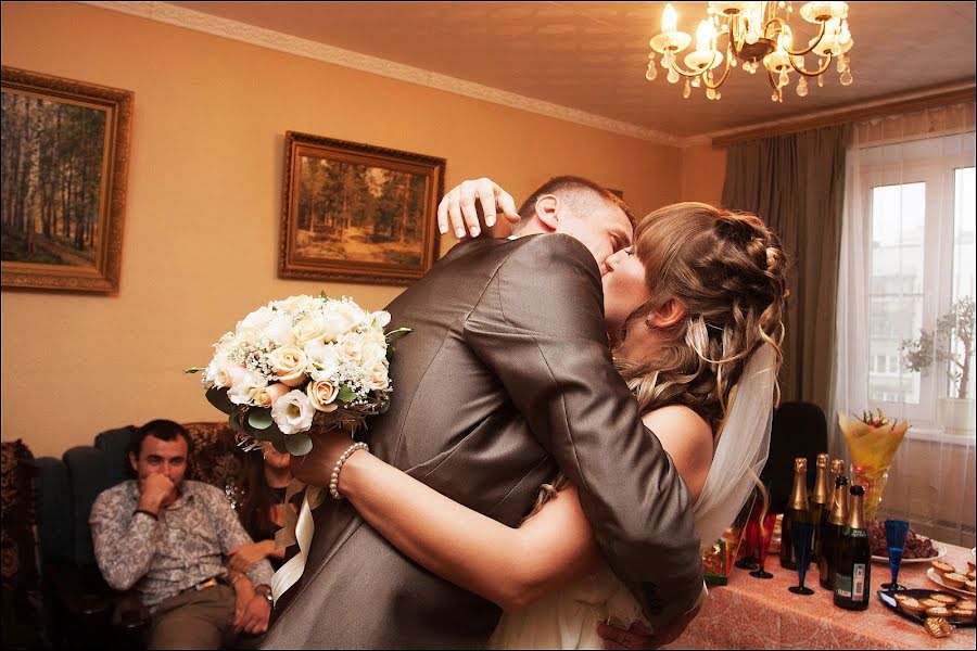 婚礼摄影师Aleksandra Klincova（klinsova）。2013 10月2日的照片