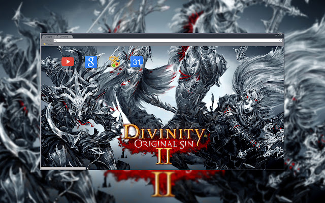 Divinity II - Original Sin chrome extension