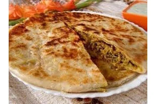 Mutton Keema Tawa Paratha Combo