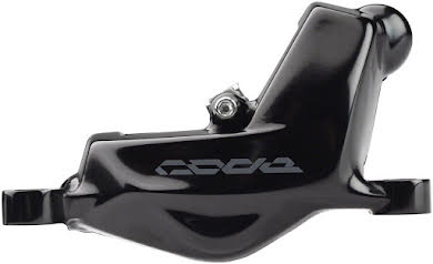 SRAM Code Silver Stealth Disc Brake Caliper Assembly - Front/Rear Post Mount 4-Piston alternate image 0