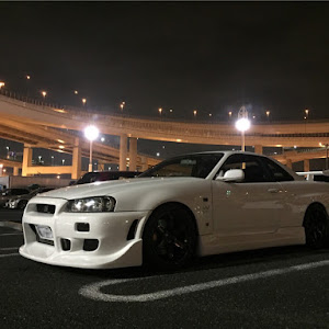 スカイライン GT-R BNR34