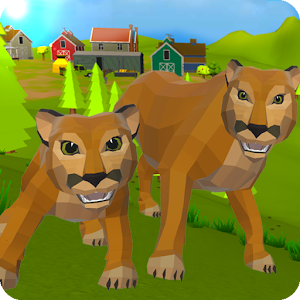 Download Cougar Simulator: Big Cat Family Game For PC Windows and Mac