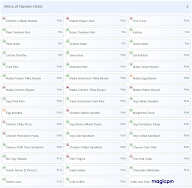 Naveen Hotel menu 2