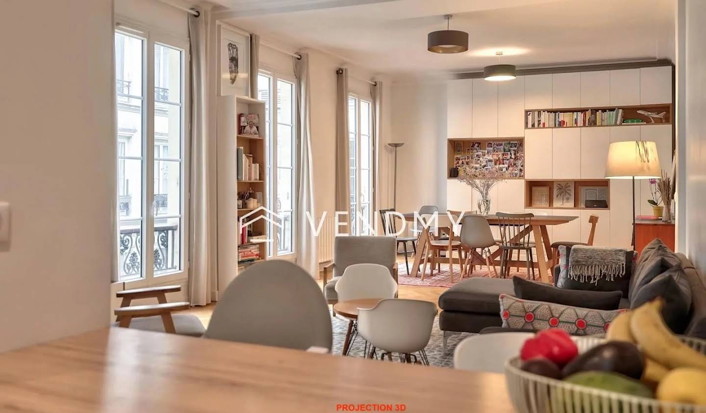 Appartement Paris 8ème