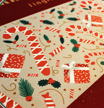 Title 3, Christmas Living Room Decorative Floor Mat Door...