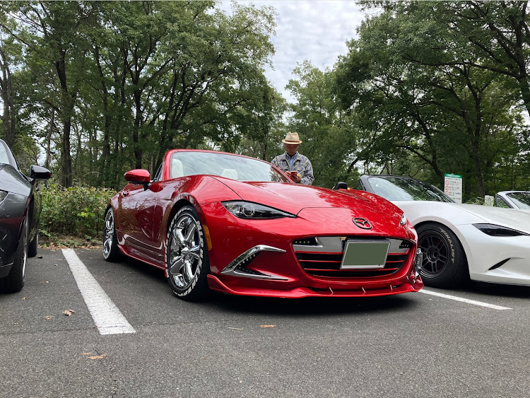 ロードスターのおは玉ミーティング・会いたい人達に会えたに関するカスタム事例の投稿画像3枚目