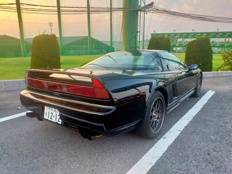 NSXのNSX・NA1・安威川ダム・ゴルフに関するカスタム事例の投稿画像1枚目