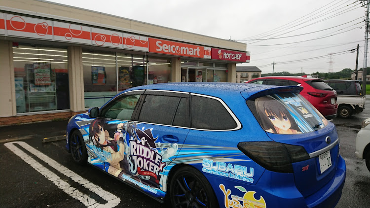 レガシィツーリングワゴンの朝里@インプレッサSTIスポーツさんが投稿したカスタム事例の投稿画像1枚目