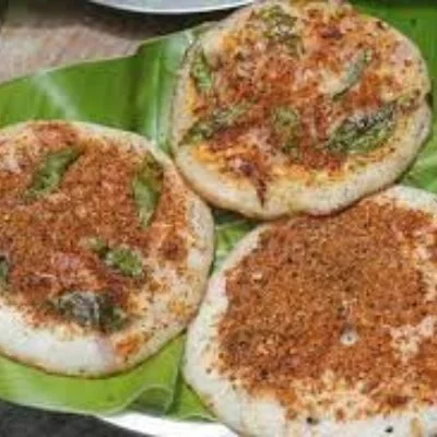 Pudi Onion Uttapam