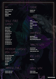 Club Iguana menu 2