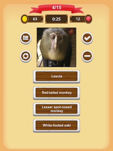 Monkeys Quiz