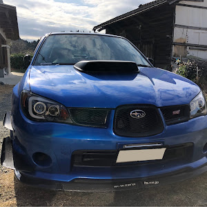 インプレッサ WRX STI GDB