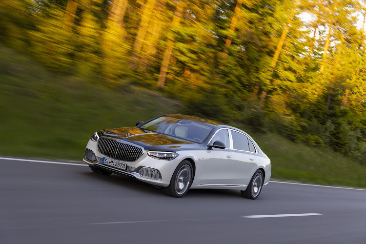 The new Mercedes-Maybach S-Class starts at R3.5m. Picture: SUPPLIED