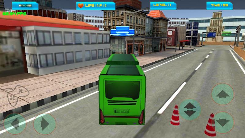 Скриншот Runway City Bus Driving