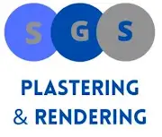 SGS PLASTERING RENDERING Logo