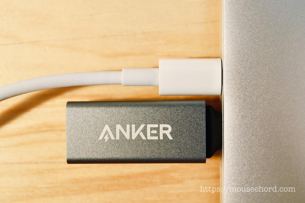 Anker USB-C 2 in 1 カードリーダ購入Review