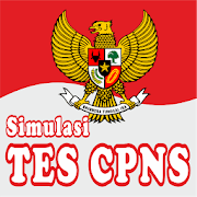 Simulasi Tes CPNS 2018  Icon