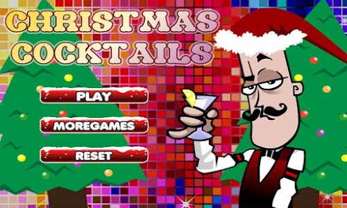 Android application Christmas Cocktails screenshort