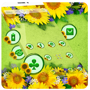 Download beauty sunflower theme beauty wallpaper For PC Windows and Mac