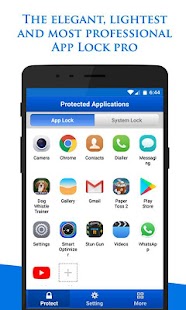 AppLock Pro - Privacy Guard 1.2.0 APK + Mod (Uang yang tidak terbatas / Pro) untuk android