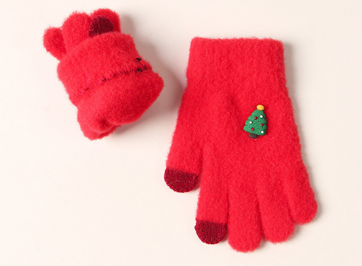 Title 4, Autumn And Winter Plus Velvet Warm Baby Hat kee...