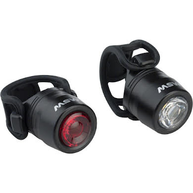 MSW HTL-032 Cricket USB Headlight/Taillight Set