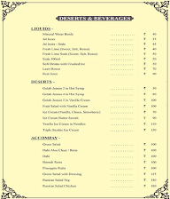 Ibiza Restaurant menu 8