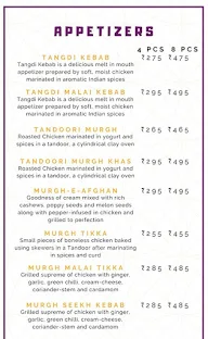 The Biryani Code menu 3