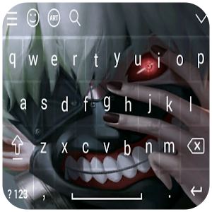 Ghoul Anime Keyboard NEW  Icon