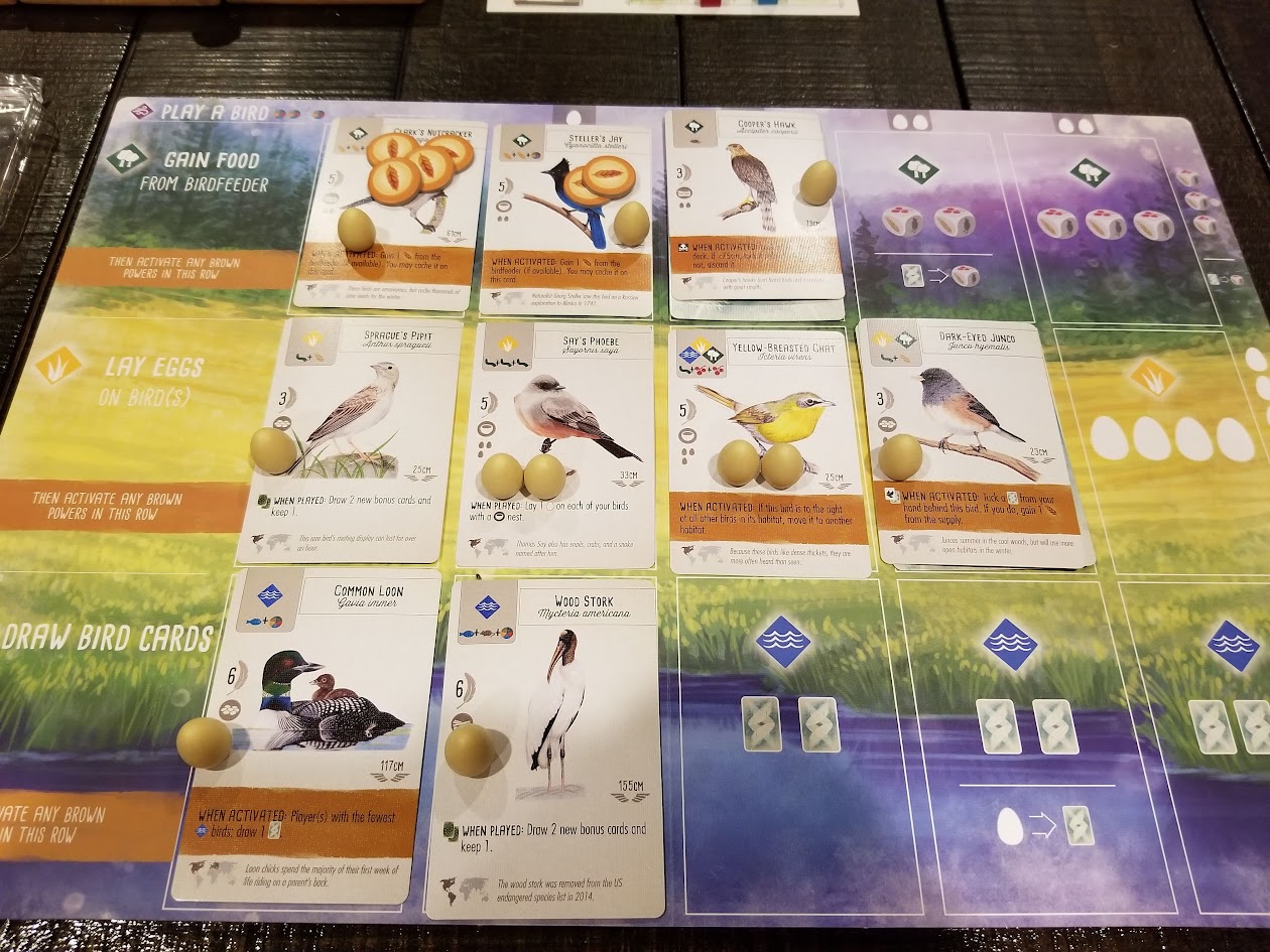 Board Game Review: Wingspan