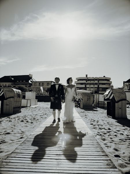 Fotógrafo de casamento Kathleen Luckert (fotovideografin). Foto de 6 de junho 2019