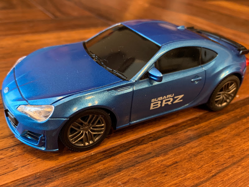 BRZの86・tS・ラジコン・ミニカー・トヨタ産業技術記念館に関する 