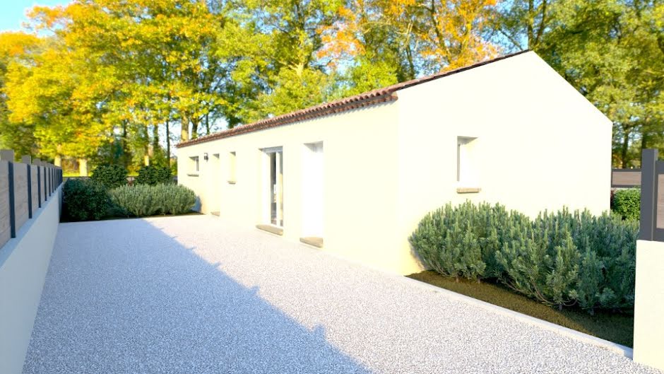 Vente maison neuve 4 pièces 93 m² à Pourrières (83910), 412 000 €