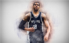 LaMarcus Aldridge Themes & New Tab small promo image