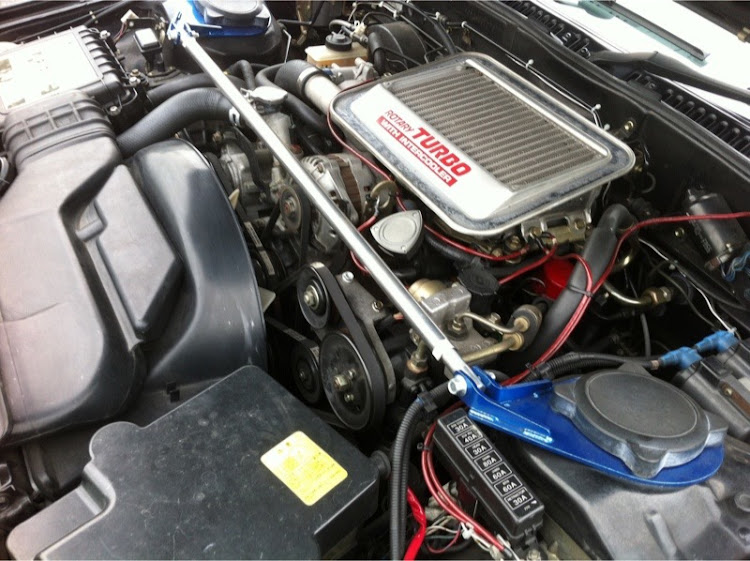 RX-7のボディ補強に関するカスタム事例の投稿画像2枚目