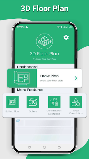 Screenshot Draw Floor,3D Floor Plan Ideas