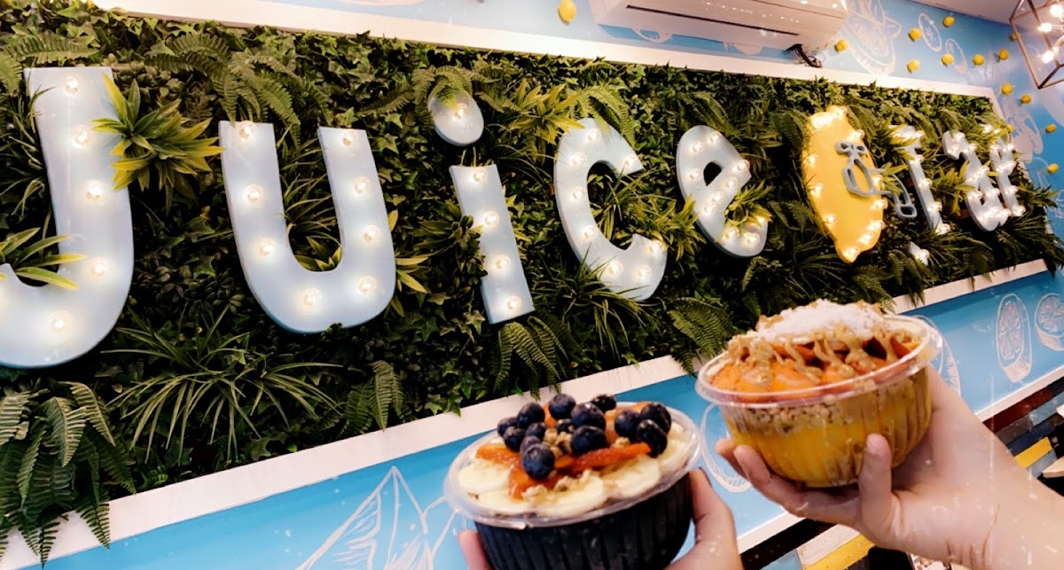 Gluten-Free at Juice Tap