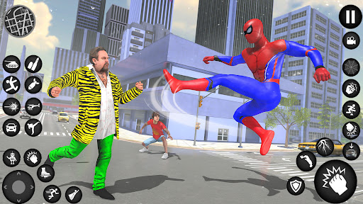 Screenshot Spider Rope Hero Gangster City