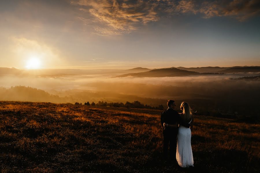 Pulmafotograaf Łukasz Holisz (holiszfotografia). Foto tehtud 9 veebruar 2023