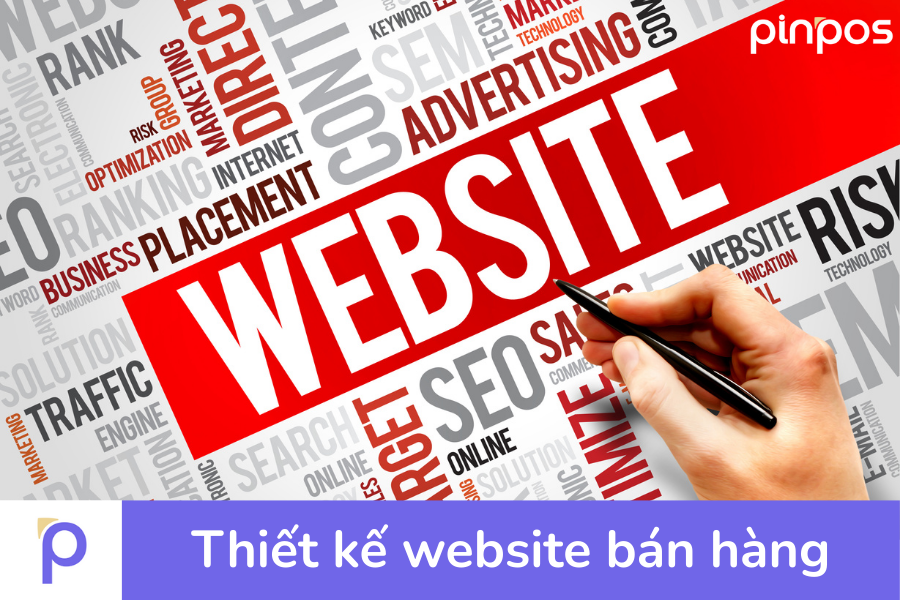 thiết kế website bán hàng