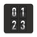 Digital Clock Screensaver Apk