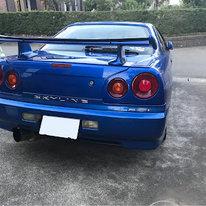 スカイラインクーペ R34