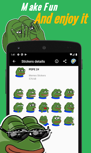 NEW Pepe Stickers 2020 - WAStickerApps
