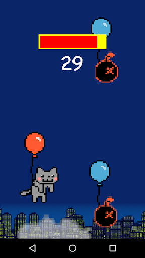 Balloon Cat