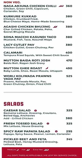 Glocal Junction menu 